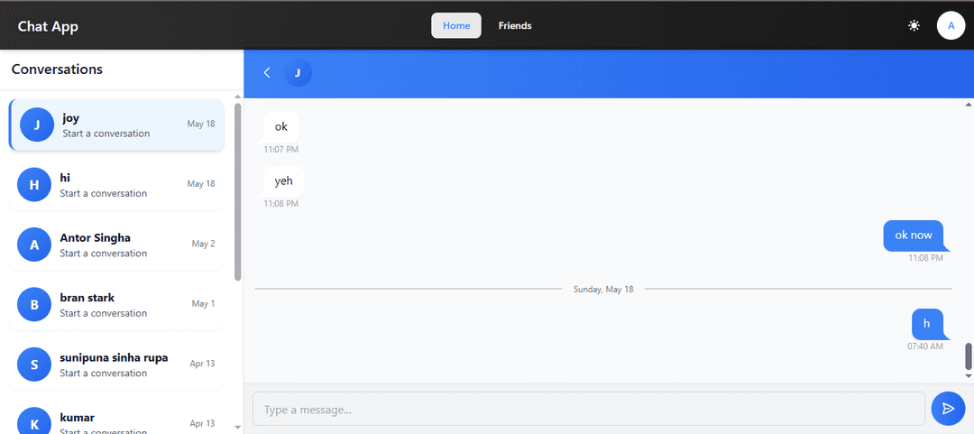 Chat-App